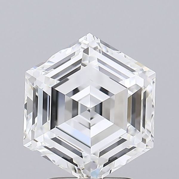 Hexagonal Lab-Grown Diamond image