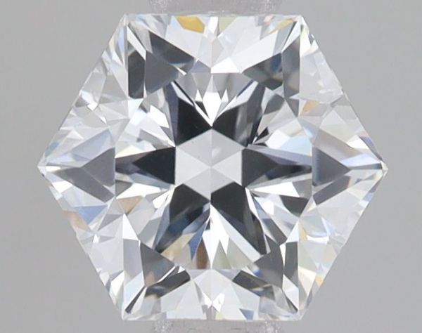 Hexagonal Lab-Grown Diamond image