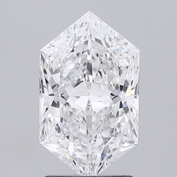 Hexagonal Lab-Grown Diamond image