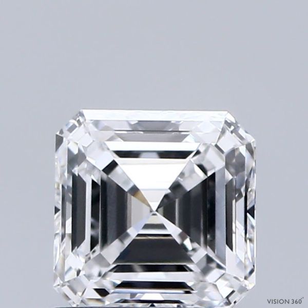 Asscher Lab-Grown Diamond image