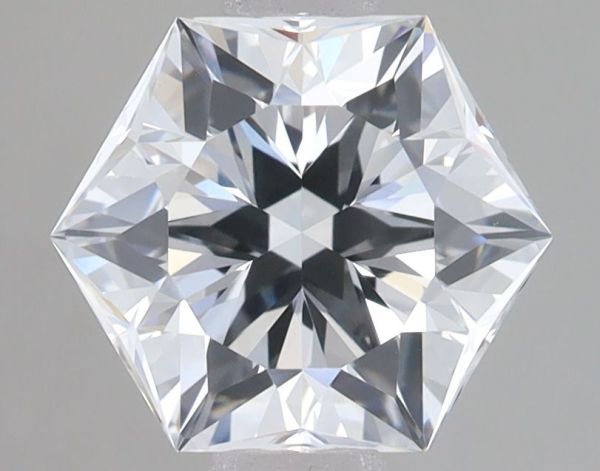 Hexagonal Lab-Grown Diamond image