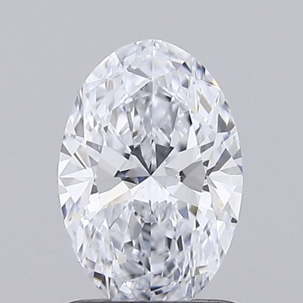 Oval Lab-Grown Diamond image