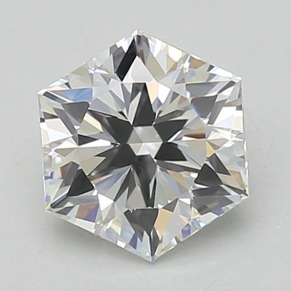 Hexagonal Lab-Grown Diamond image