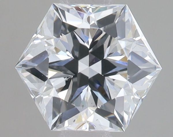 Hexagonal Lab-Grown Diamond image