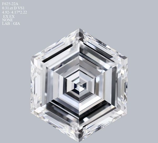 Hexagonal Diamond image