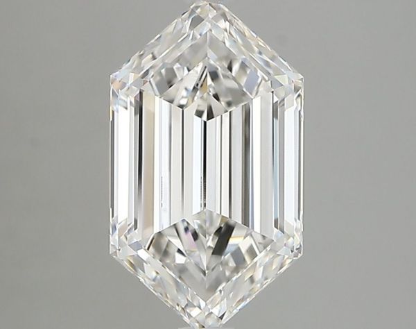 Hexagonal Lab-Grown Diamond image