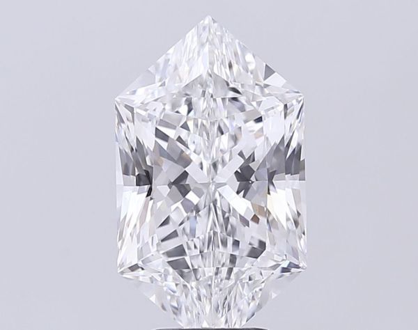Hexagonal Lab-Grown Diamond image