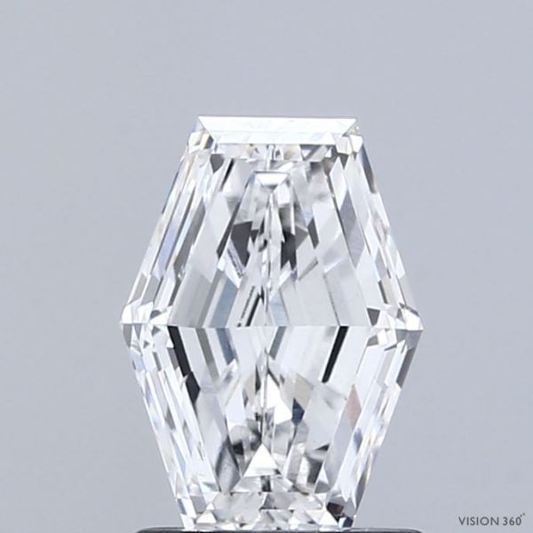 Hexagonal Lab-Grown Diamond image