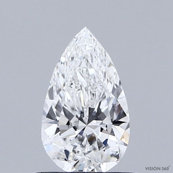 Pear Lab-Grown Diamond image