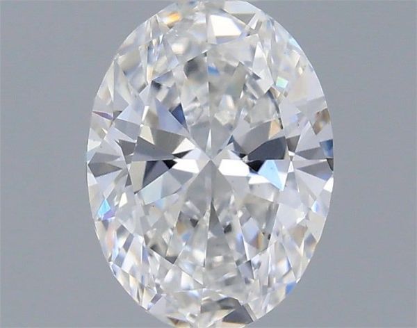 Oval Lab-Grown Diamond image