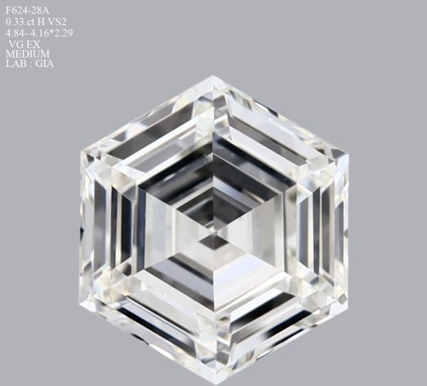 Hexagonal Diamond image