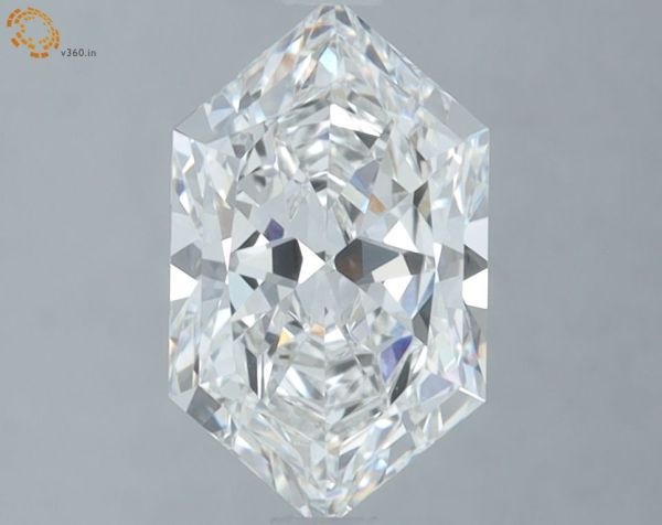 Hexagonal Lab-Grown Diamond image