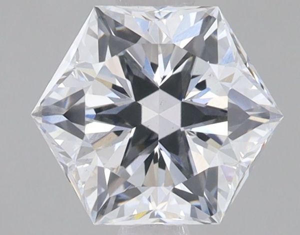 Hexagonal Lab-Grown Diamond image