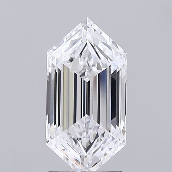 Hexagonal Lab-Grown Diamond image