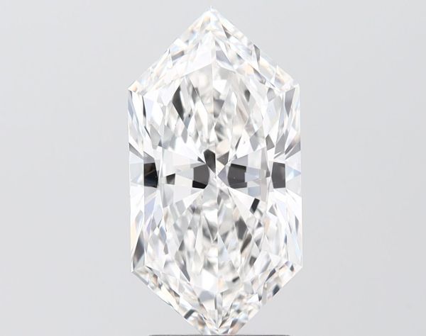 Hexagonal Lab-Grown Diamond image