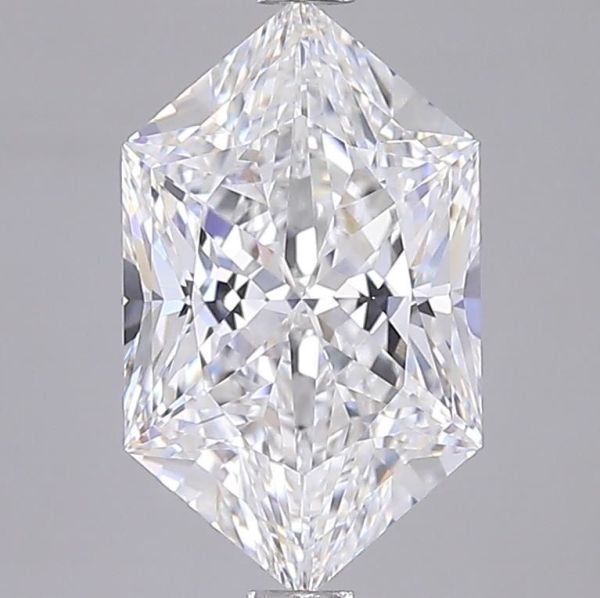 Hexagonal Lab-Grown Diamond image