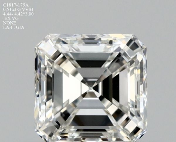 Asscher Diamond image