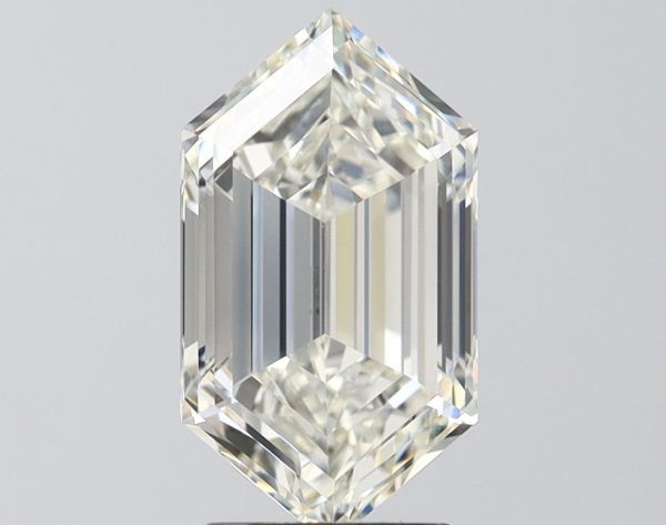 Hexagonal Lab-Grown Diamond image