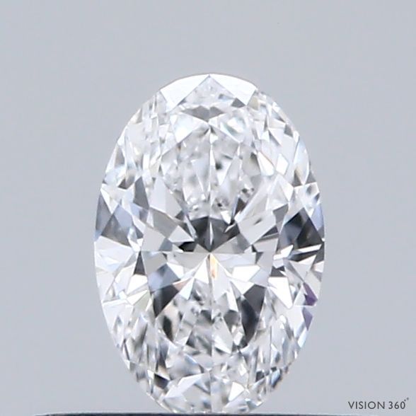 Oval Lab-Grown Diamond image
