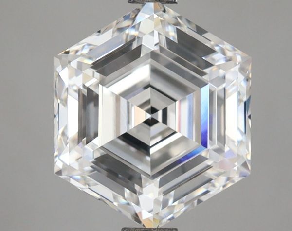 Hexagonal Lab-Grown Diamond image