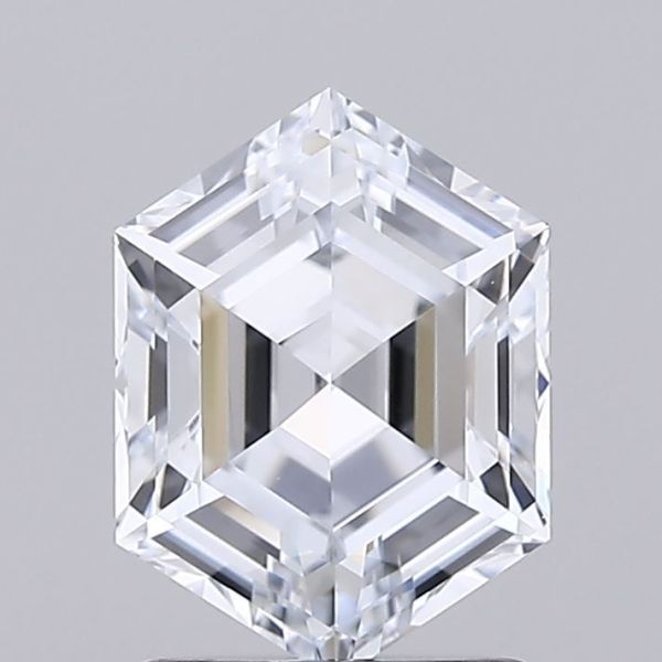 Hexagonal Lab-Grown Diamond image
