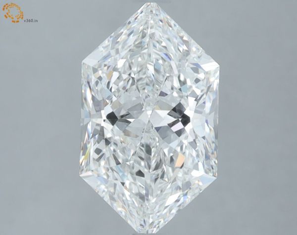 Hexagonal Lab-Grown Diamond image