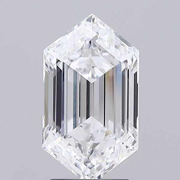 Hexagonal Lab-Grown Diamond image