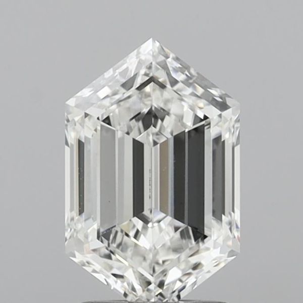 Hexagonal Lab-Grown Diamond image