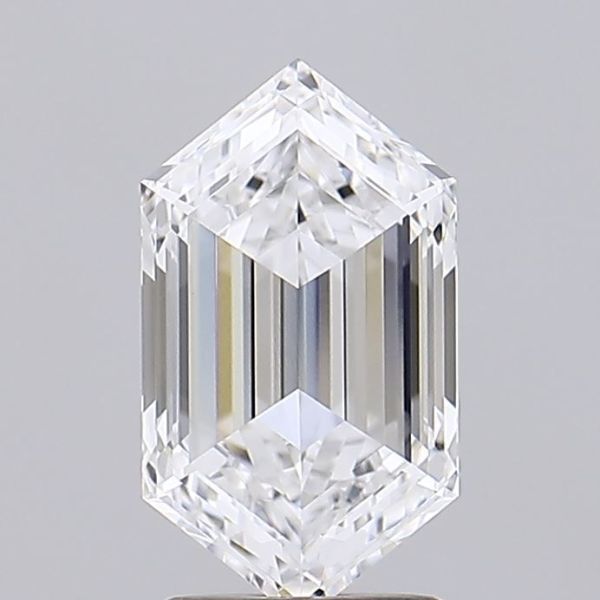 Hexagonal Lab-Grown Diamond image