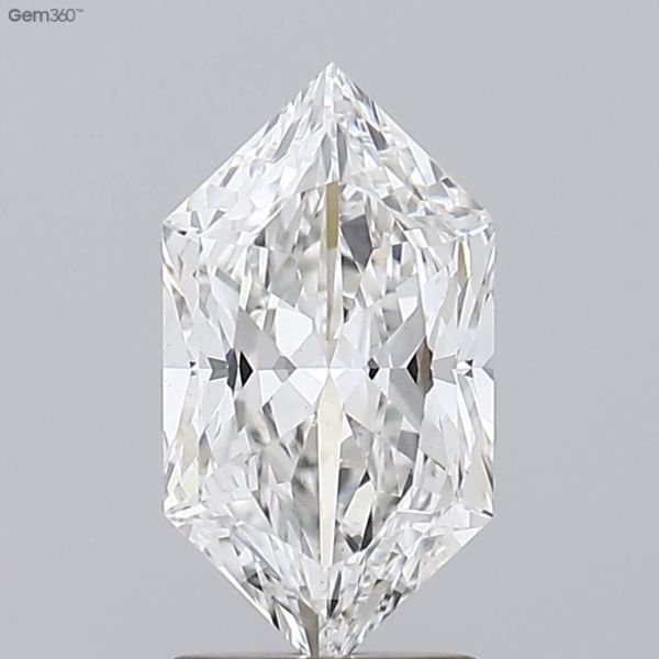 Hexagonal Lab-Grown Diamond image