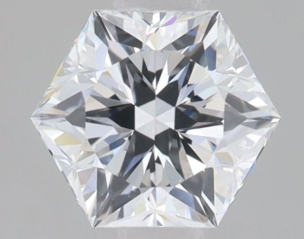 Hexagonal Lab-Grown Diamond image