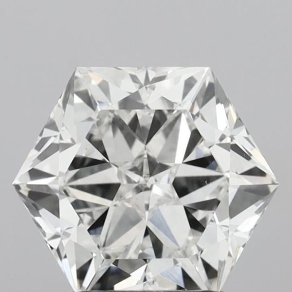 Hexagonal Lab-Grown Diamond image