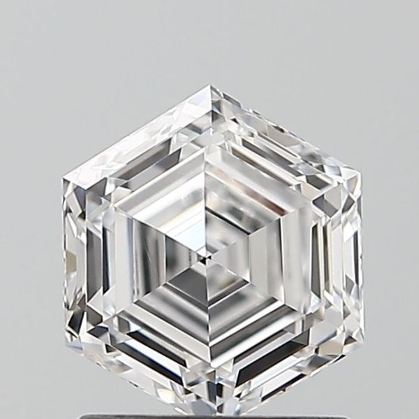 Hexagonal Lab-Grown Diamond image