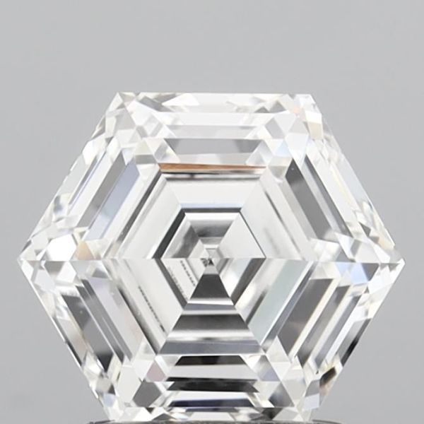 Hexagonal Lab-Grown Diamond image