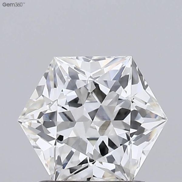Hexagonal Lab-Grown Diamond image