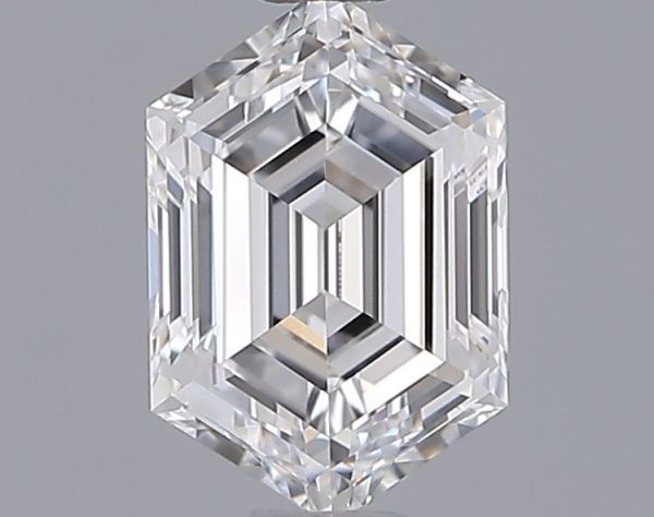 Hexagonal Lab-Grown Diamond image