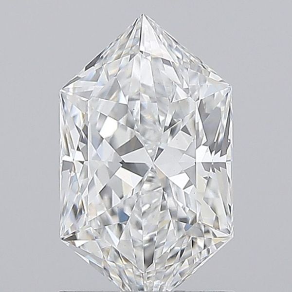 Hexagonal Lab-Grown Diamond image