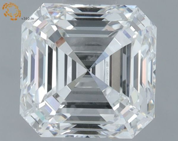Asscher Lab-Grown Diamond image