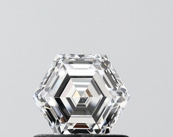 Hexagonal Lab-Grown Diamond image