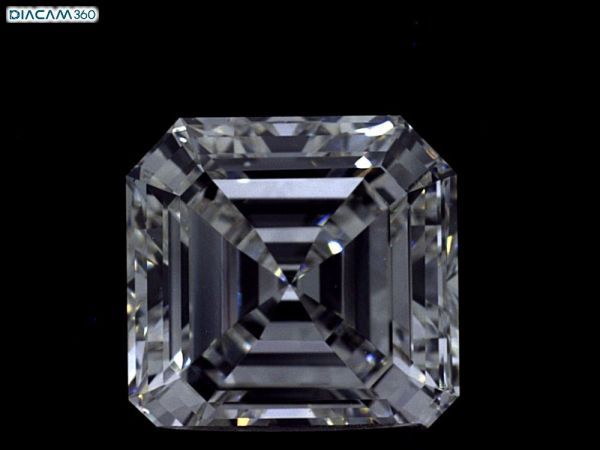 Asscher Diamond image