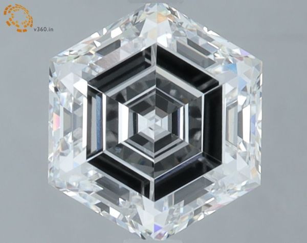 Hexagonal Lab-Grown Diamond image