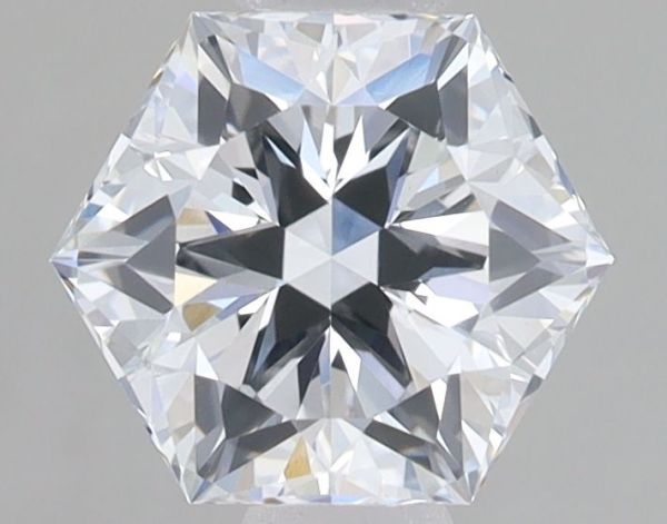 Hexagonal Lab-Grown Diamond image