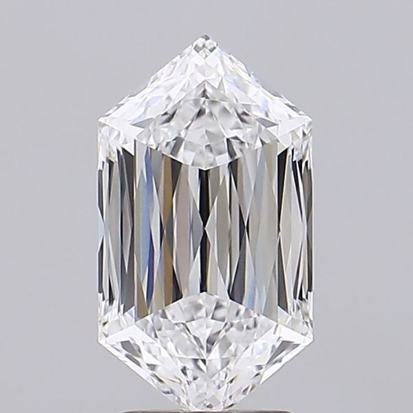 Hexagonal Lab-Grown Diamond image