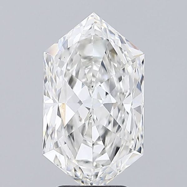Hexagonal Lab-Grown Diamond image