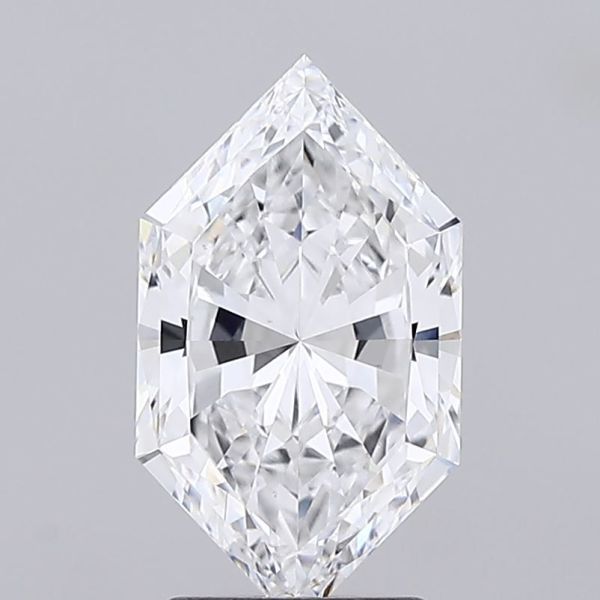 Hexagonal Lab-Grown Diamond image