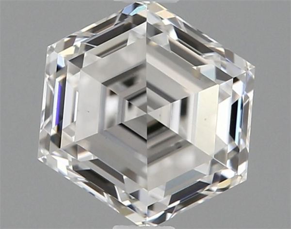 Hexagonal Lab-Grown Diamond image