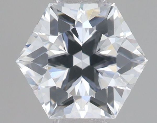 Hexagonal Lab-Grown Diamond image