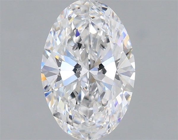 Oval Lab-Grown Diamond image