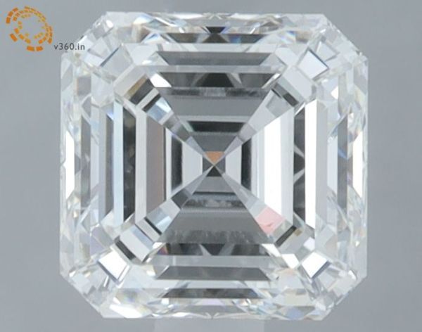 Asscher Lab-Grown Diamond image
