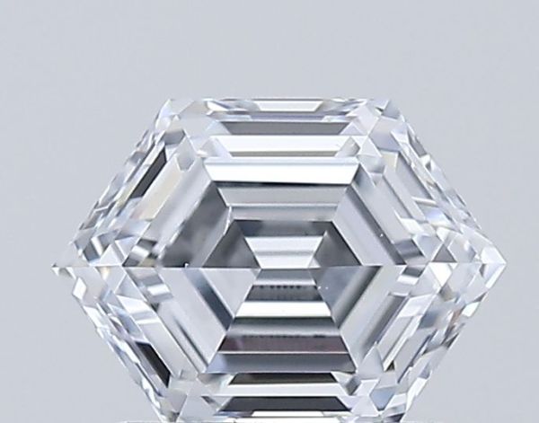 Hexagonal Lab-Grown Diamond image